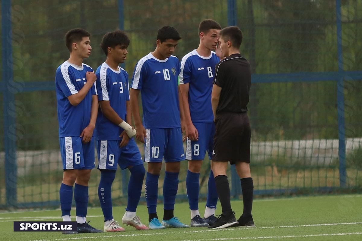 26.08.2020 Uzbekistan U16 4-0 Bunyodkor U18
